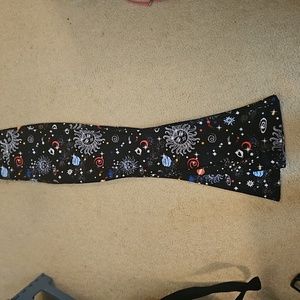 Flared Galaxy Leggings